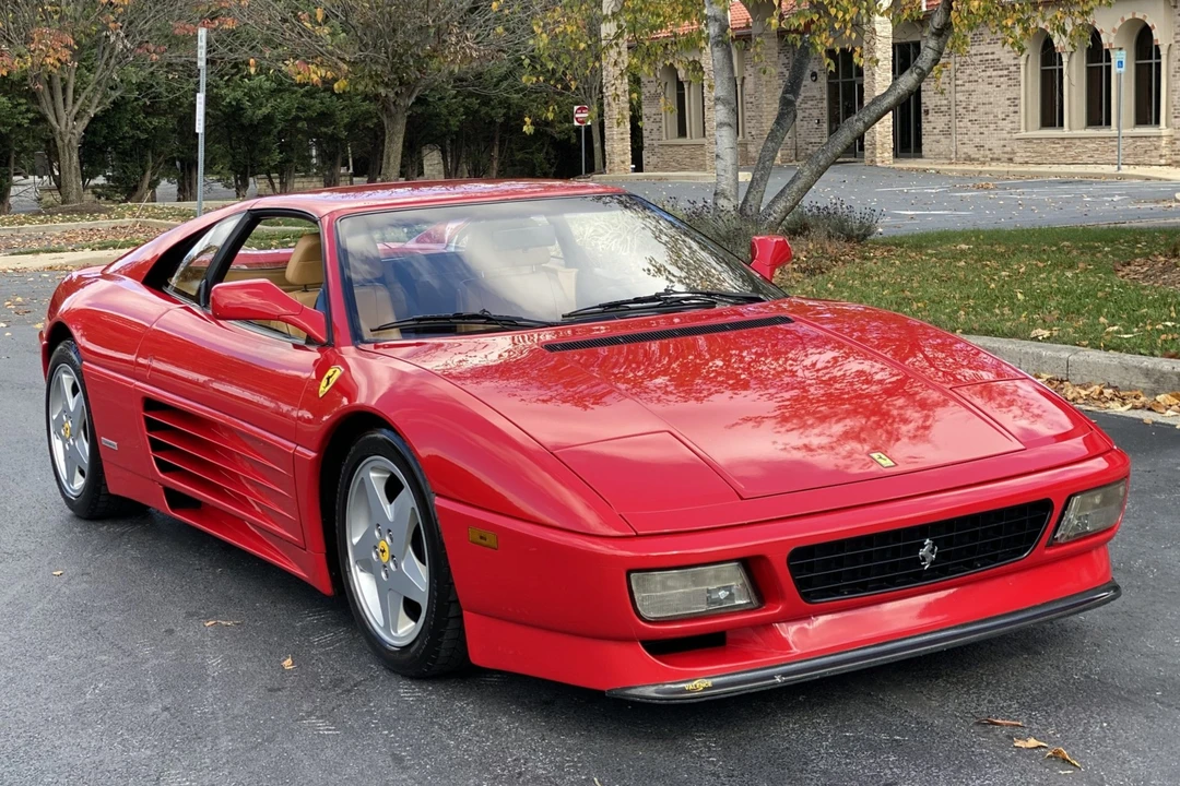 1993 Ferrari 348 Serie Speciale - Image 18 of 31
