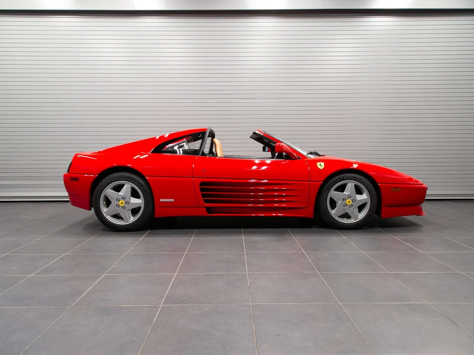 1993 Ferrari 348 Serie Speciale - Image 9 of 31