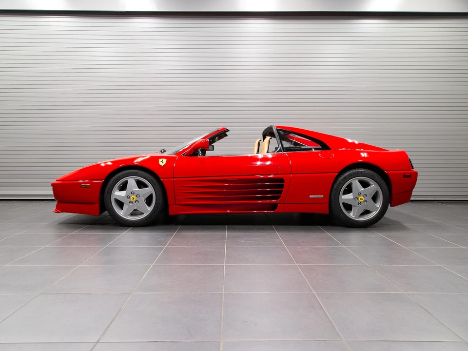 1993 Ferrari 348 Serie Speciale - Image 4 of 31