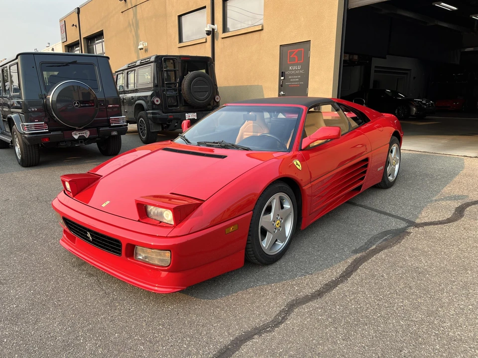 1993 Ferrari 348 Serie Speciale - Image 22 of 31