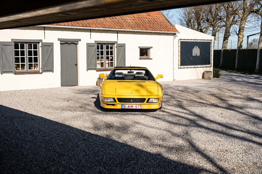 1993 Ferrari 348 ts - Image 2 of 31