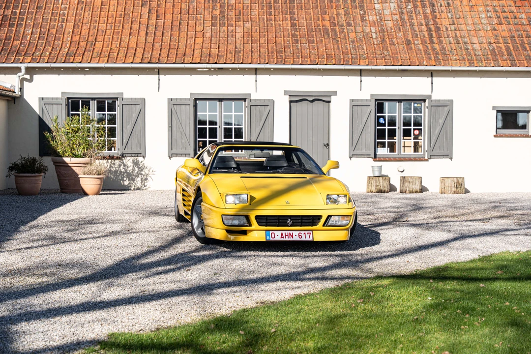 1993 Ferrari 348 ts - Image 9 of 31