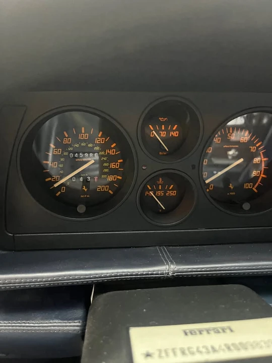 1993 Ferrari 348 Spider - Image 7 of 20
