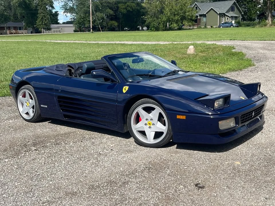 1993 Ferrari 348 Spider - Image 2 of 20