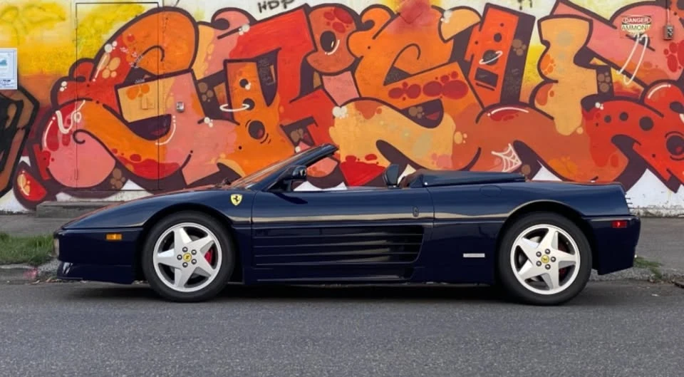 1993 Ferrari 348 Spider - Image 5 of 20