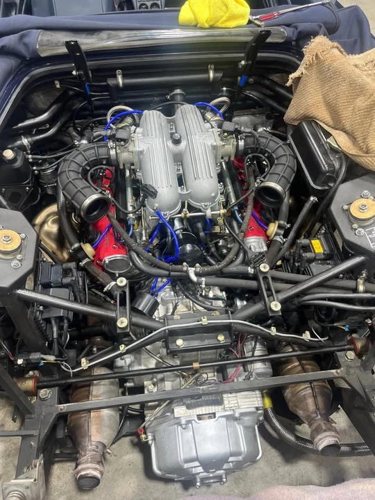 1993 Ferrari 348 Spider - Image 11 of 20