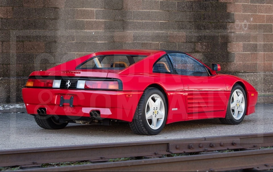 1993 Ferrari 348 Serie Speciale - Image 6 of 16