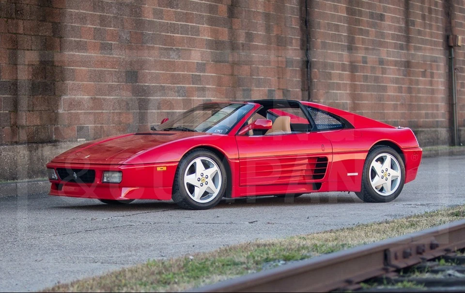 1993 Ferrari 348 Serie Speciale - Image 2 of 16