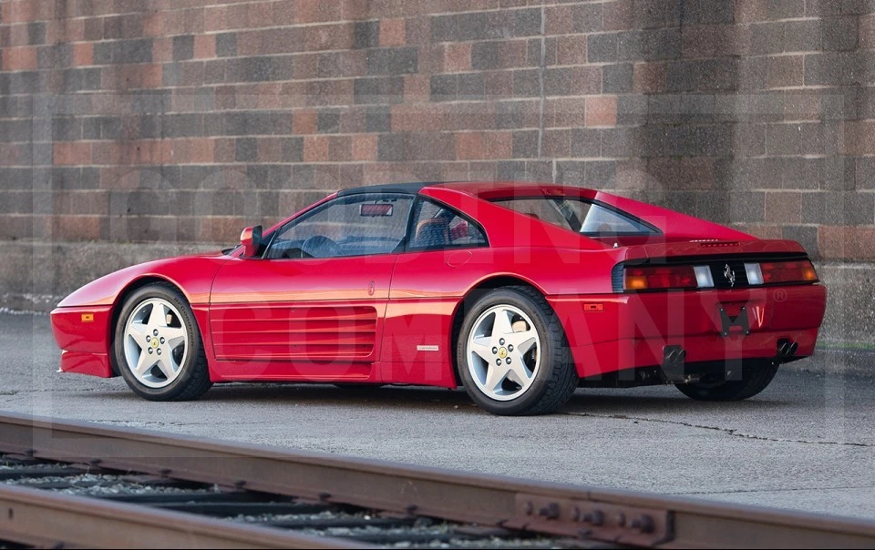 1993 Ferrari 348 Serie Speciale - Image 7 of 16