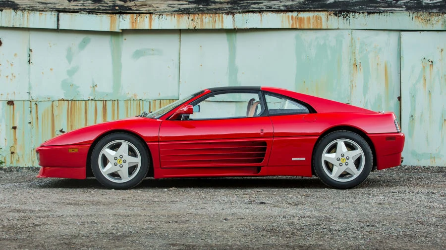 1993 Ferrari 348 Serie Speciale - Image 2 of 12