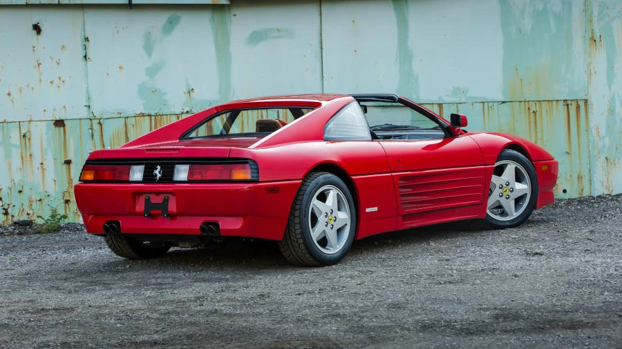 1993 Ferrari 348 Serie Speciale - Image 3 of 12