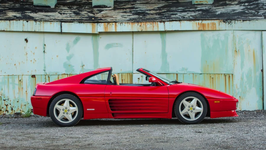 1993 Ferrari 348 Serie Speciale - Image 12 of 12