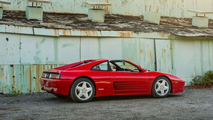 1993 Ferrari 348 Serie Speciale - Image 11 of 12