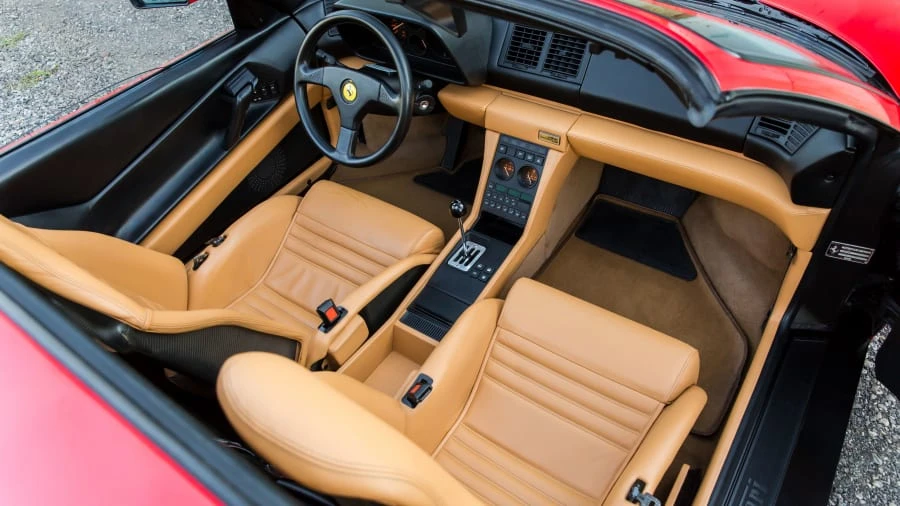 1993 Ferrari 348 Serie Speciale - Image 7 of 12