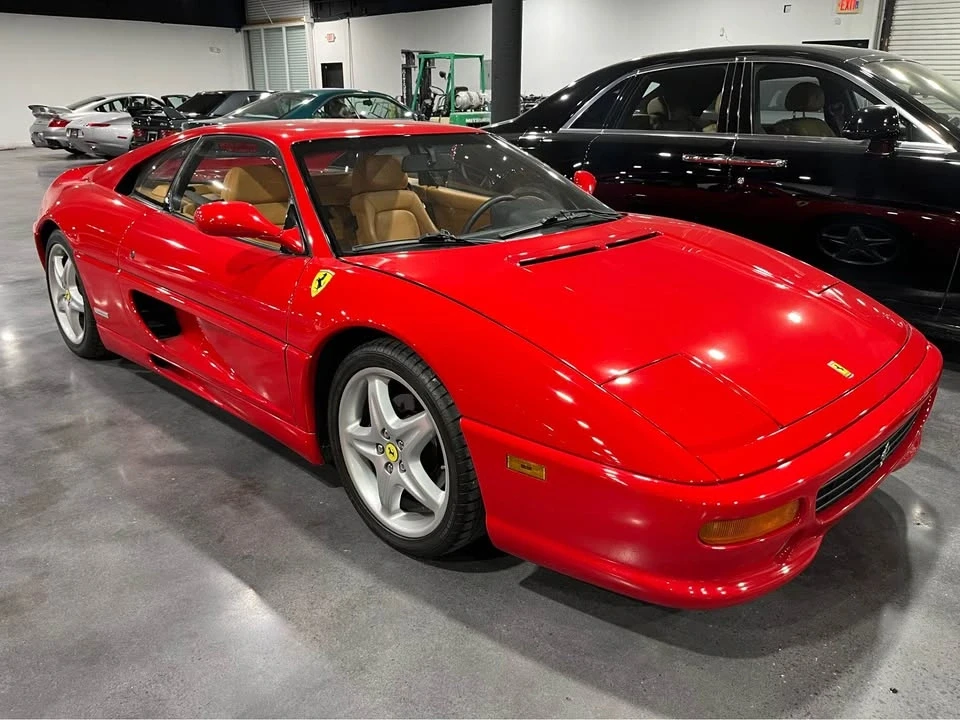 1993 Ferrari F355 Berlinetta - Image 3 of 10