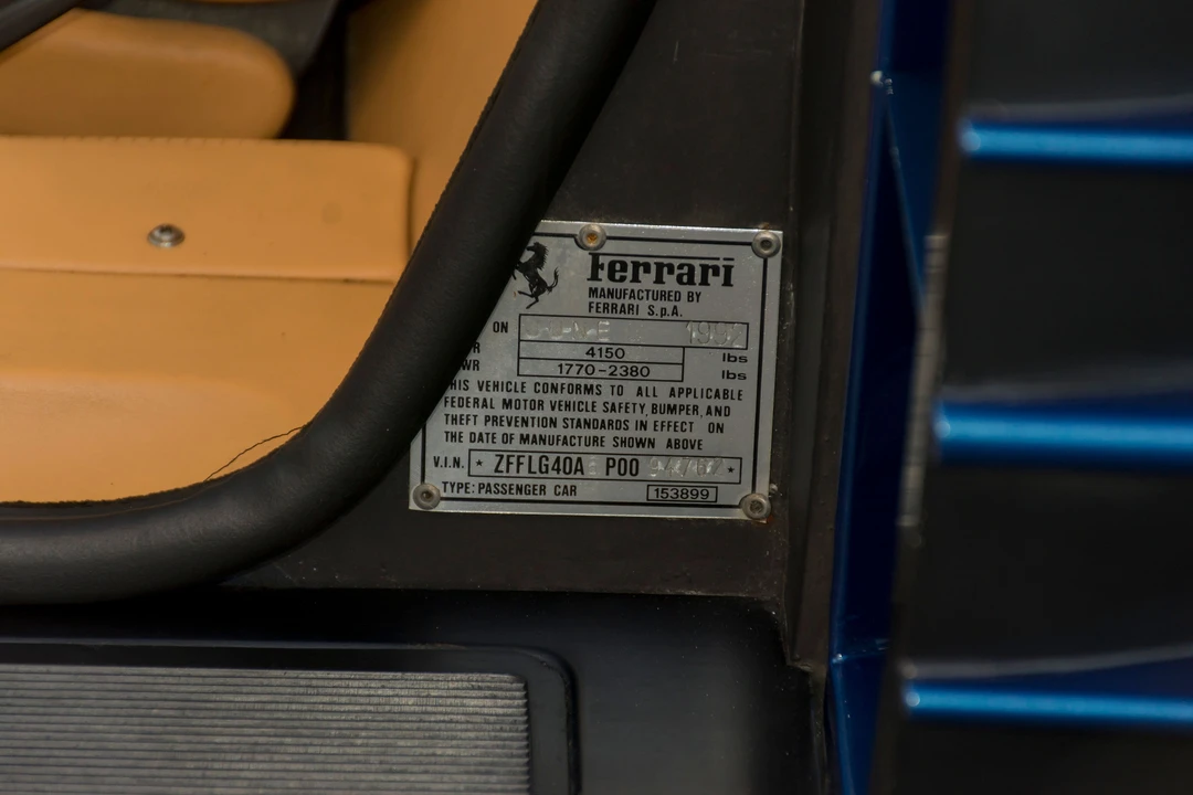 1993 Ferrari 512 TR - Image 8 of 31