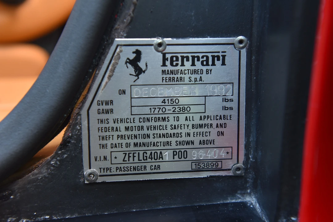 1993 Ferrari 512 TR - Image 6 of 31