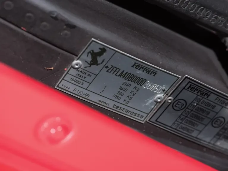 1993 Ferrari 512 TR - Image 24 of 28