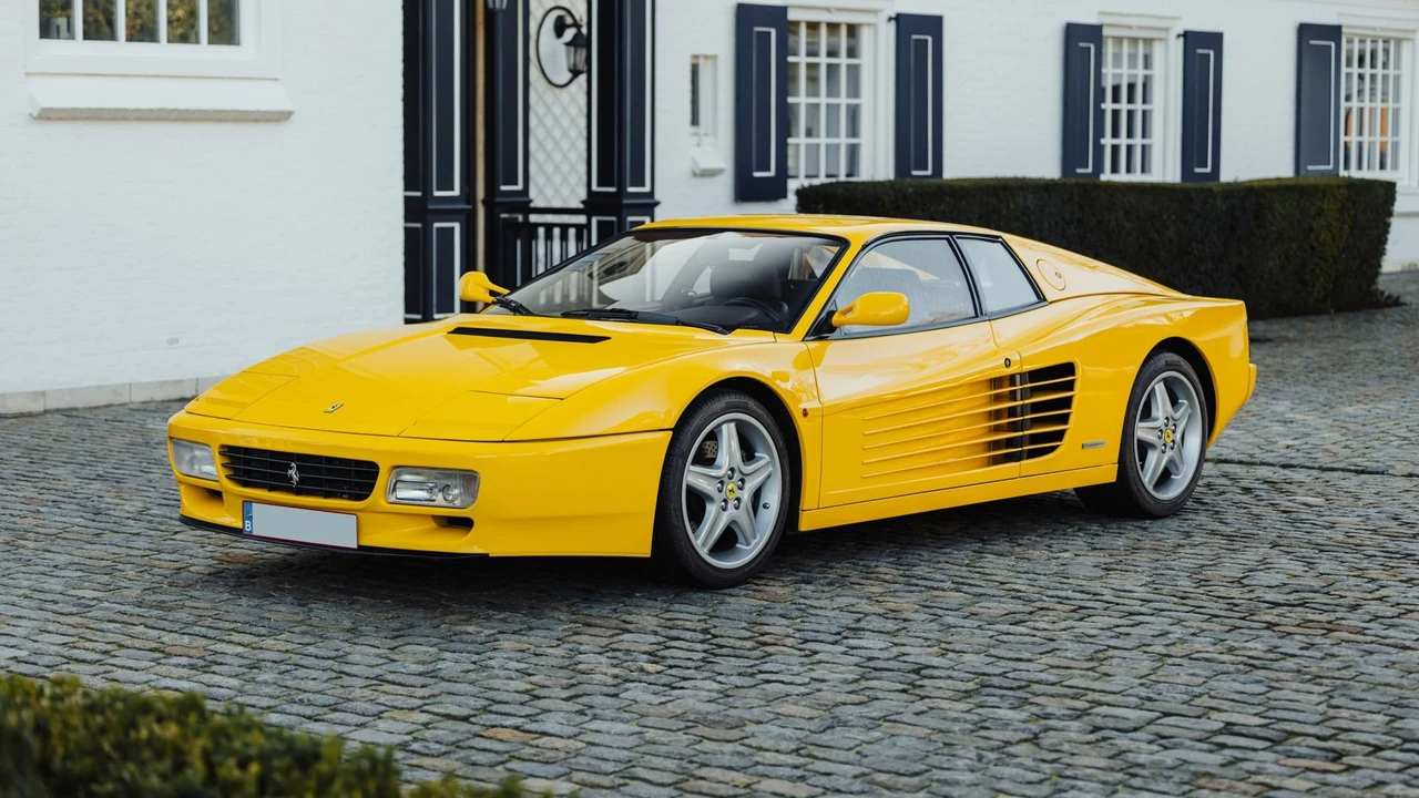 1993 Ferrari 512 TR - Image 9 of 31