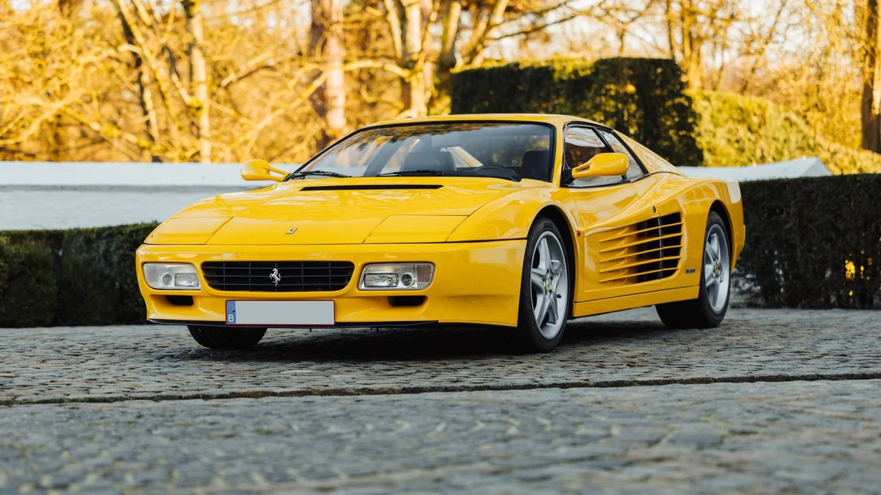 1993 Ferrari 512 TR - Image 19 of 31