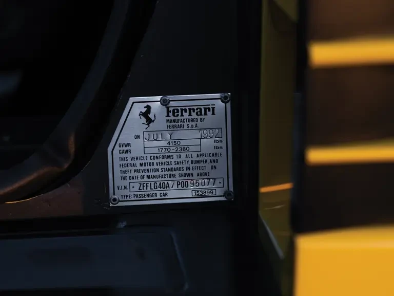 1993 Ferrari 512 TR - Image 26 of 31