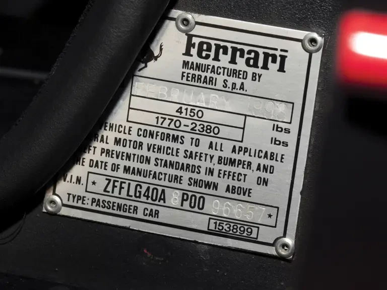 1993 Ferrari 512 TR - Image 16 of 25