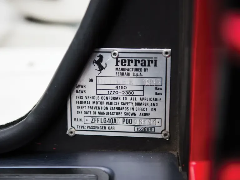 1993 Ferrari 512 TR - Image 23 of 27