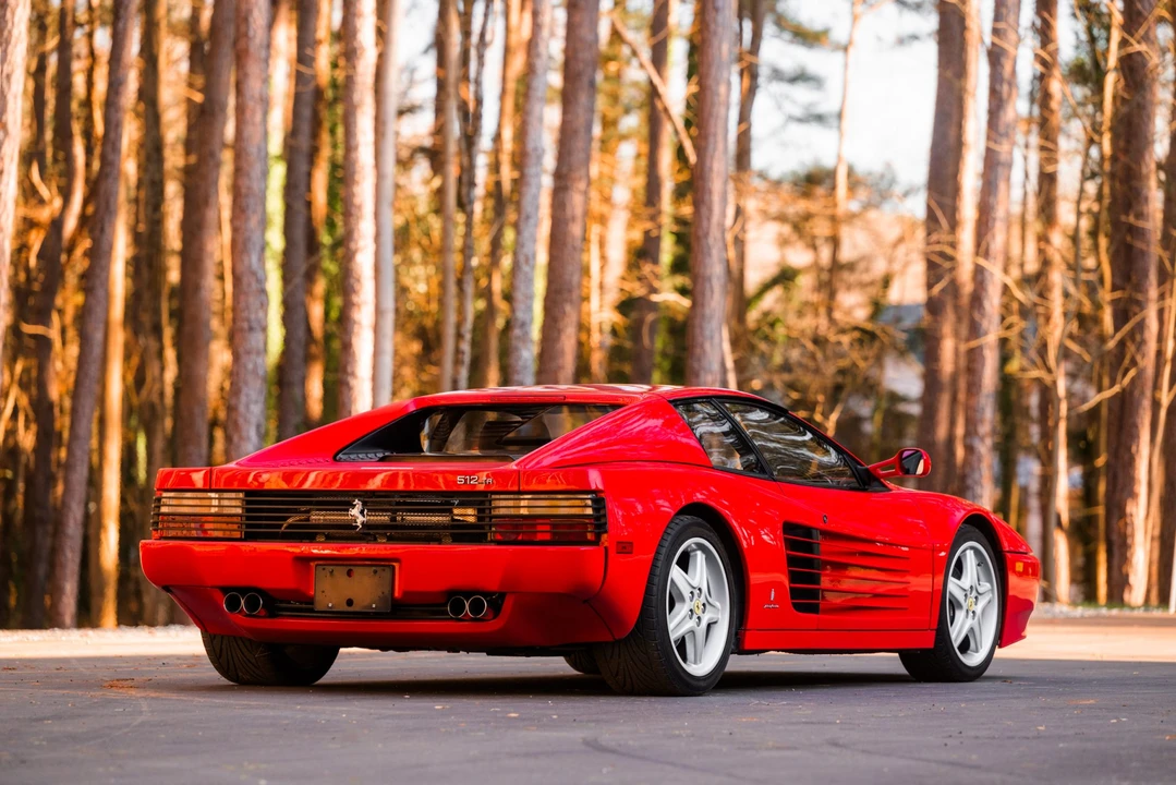 1993 Ferrari 512 TR - Image 12 of 31