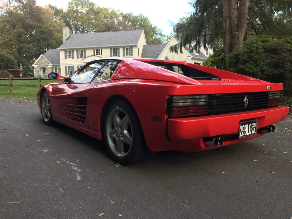 1993 Ferrari 512 TR - Image 14 of 31