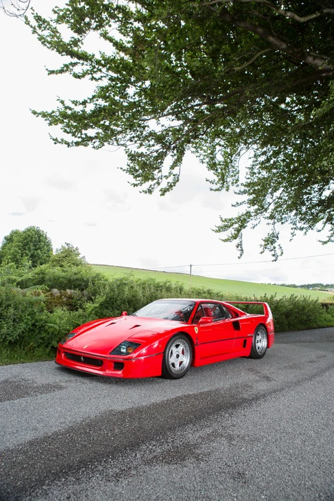 1993 Ferrari F40 - Image 10 of 27