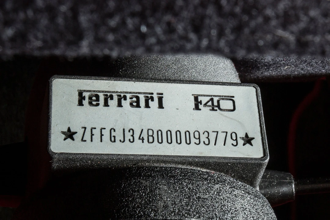 1993 Ferrari F40 - Image 11 of 27