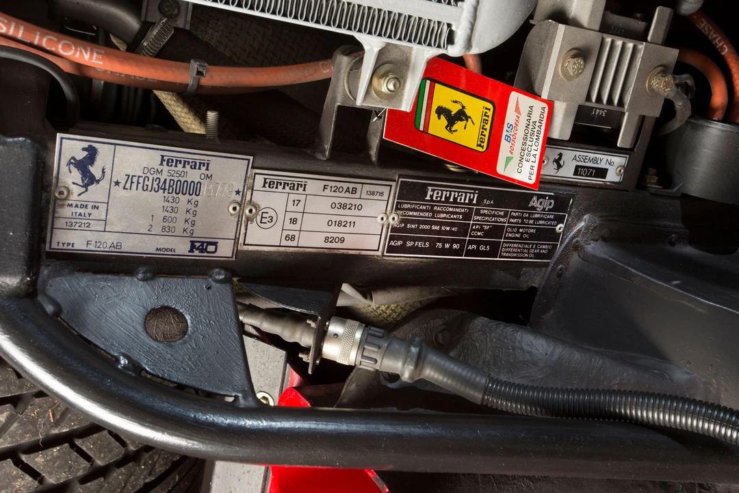 1993 Ferrari F40 - Image 12 of 27