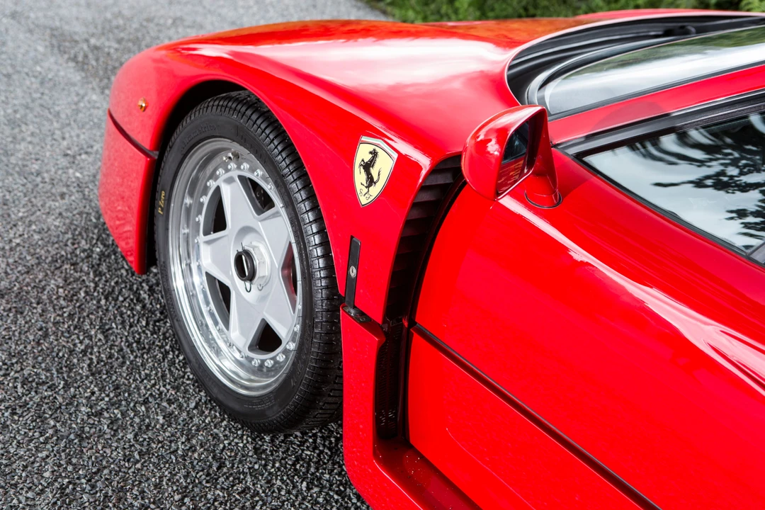 1993 Ferrari F40 - Image 7 of 27