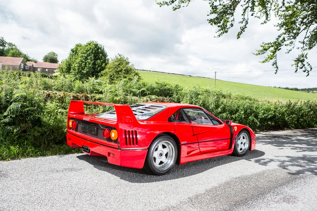 1993 Ferrari F40 - Image 6 of 27