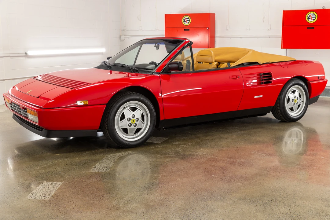 1993 Ferrari Mondial t - Image 6 of 31