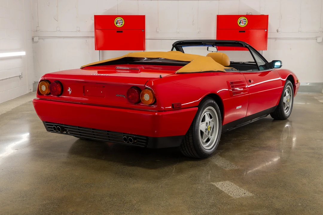 1993 Ferrari Mondial t - Image 9 of 31