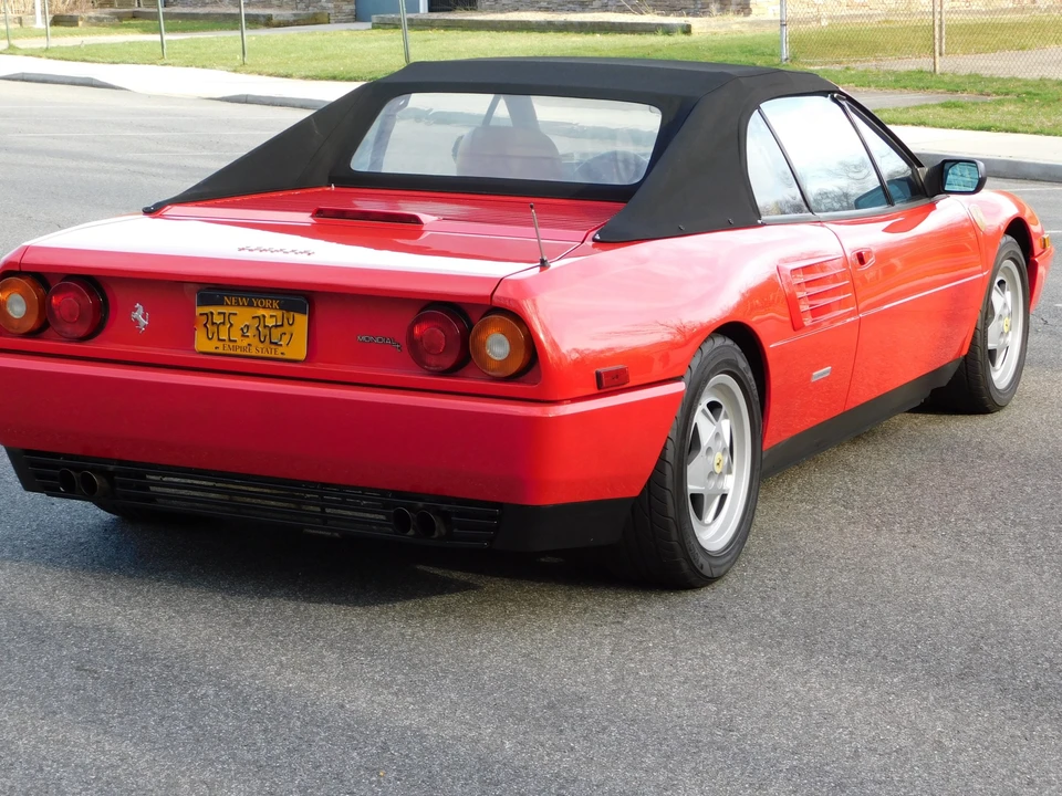 1993 Ferrari Mondial t - Image 13 of 31