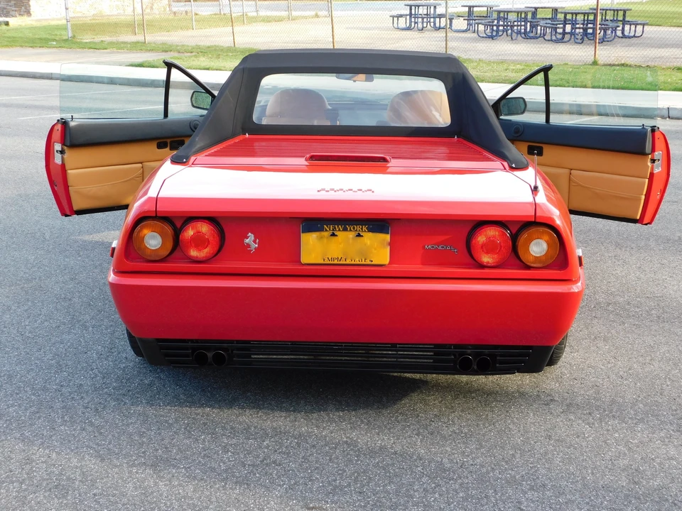 1993 Ferrari Mondial t - Image 25 of 31