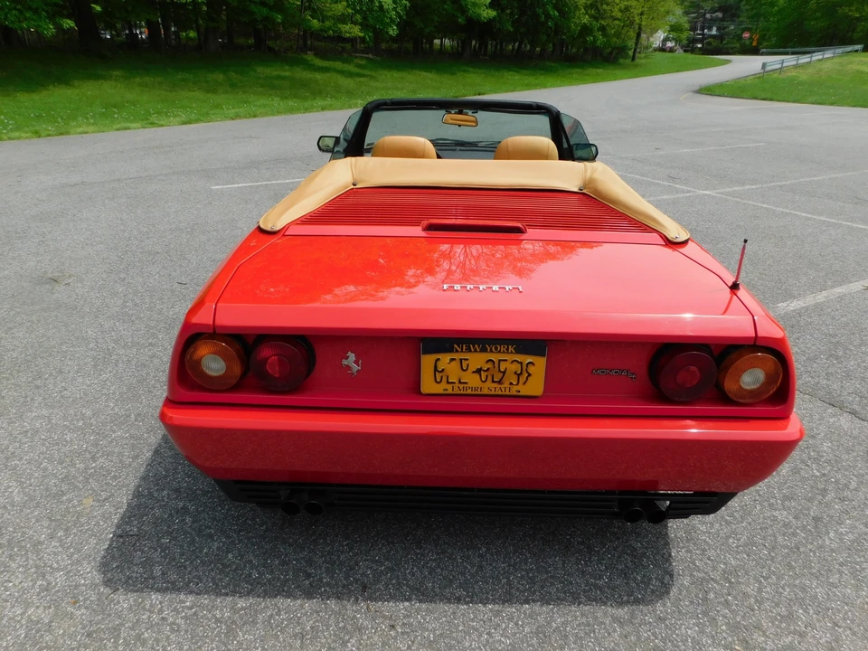 1993 Ferrari Mondial t - Image 4 of 31
