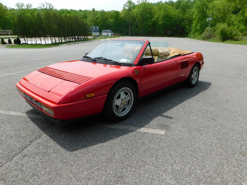 1993 Ferrari Mondial t - Image 7 of 31