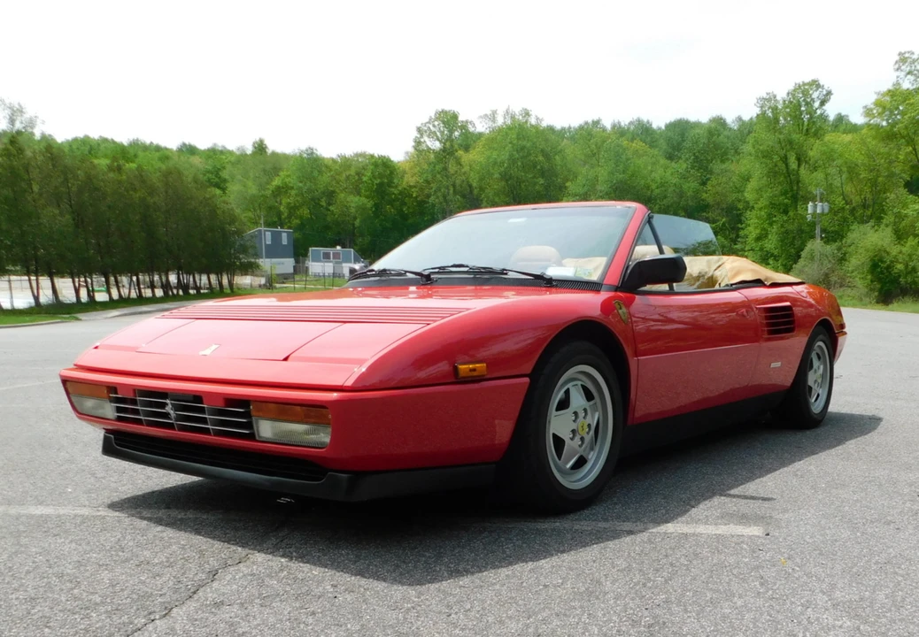 1993 Ferrari Mondial t - Image 8 of 31