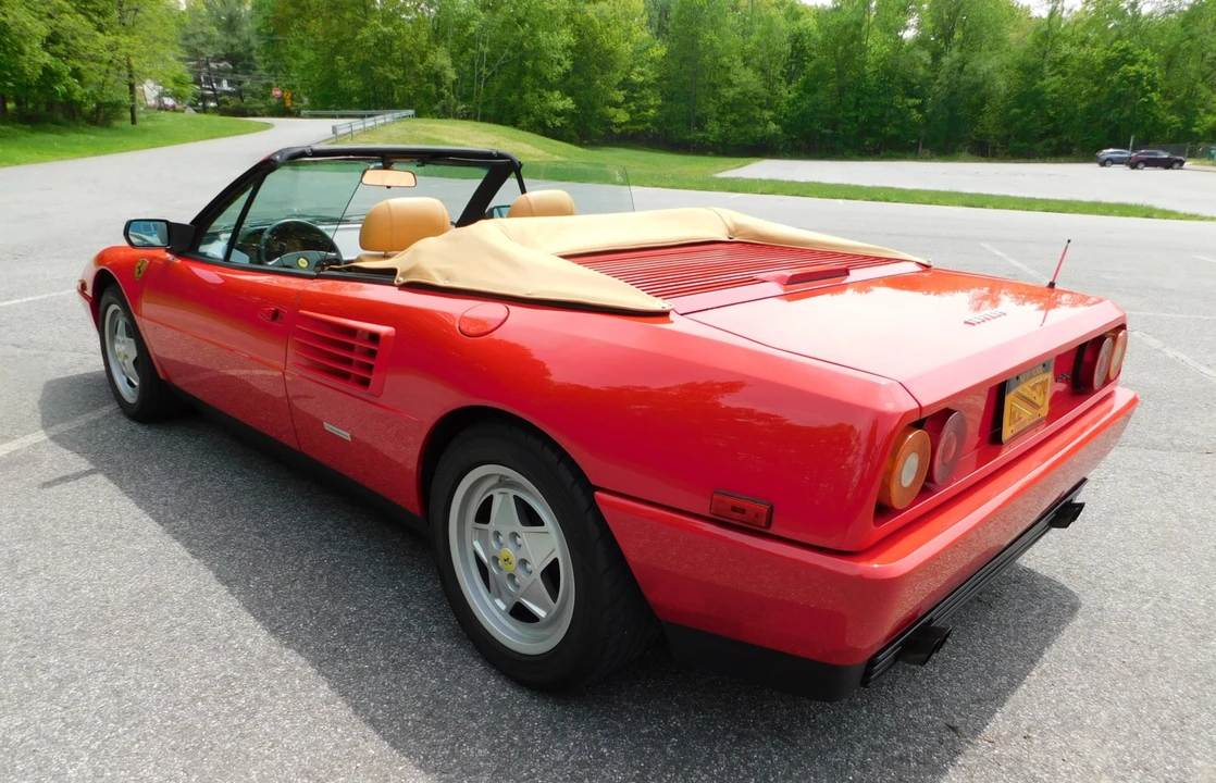 1993 Ferrari Mondial t - Image 5 of 31