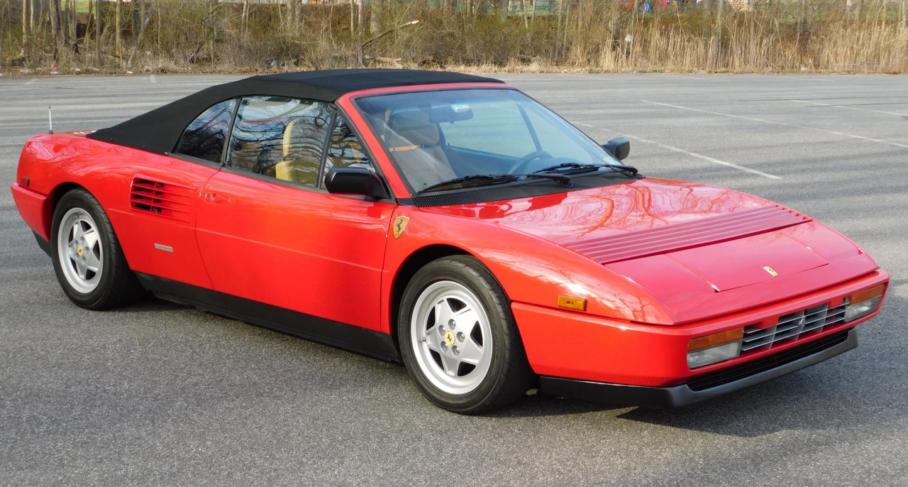 1993 Ferrari Mondial t - Image 11 of 31