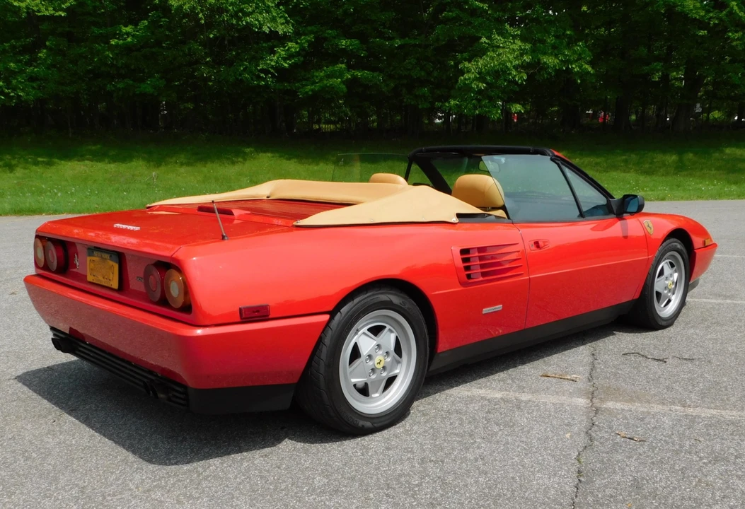1993 Ferrari Mondial t - Image 3 of 31