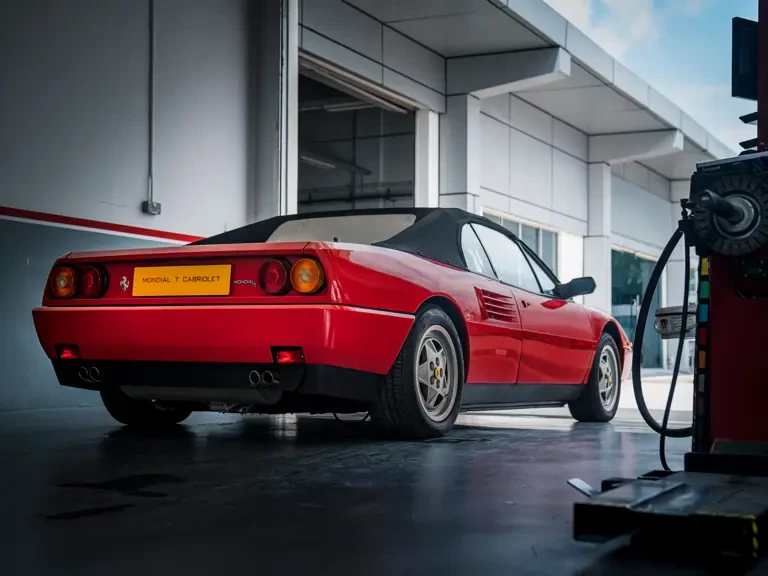 1993 Ferrari Mondial t - Image 3 of 23