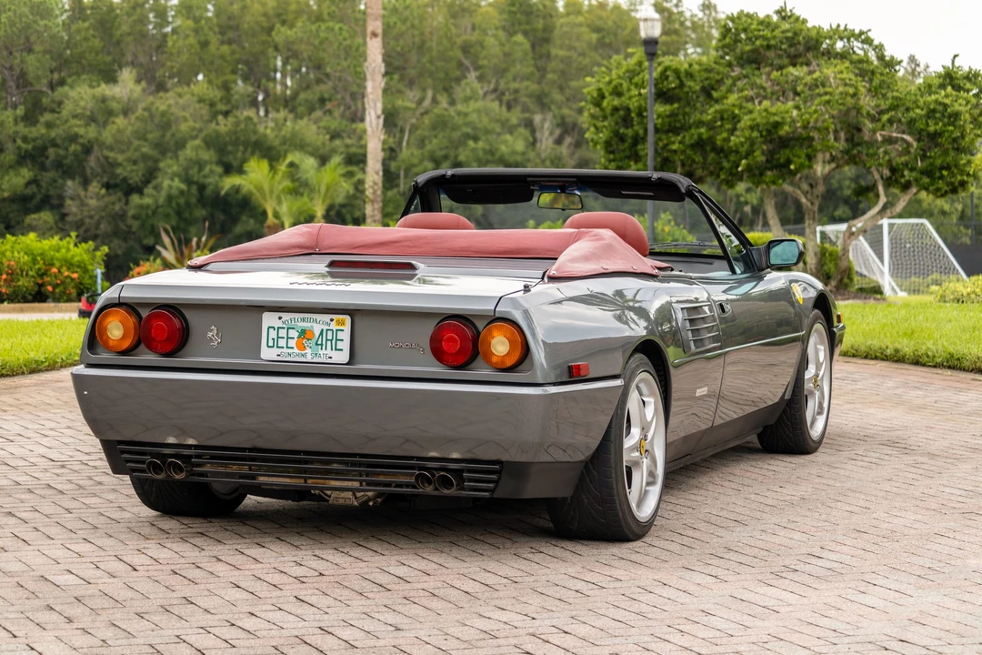 1993 Ferrari Mondial t - Image 6 of 31