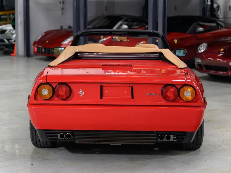 1993 Ferrari Mondial t - Image 8 of 31