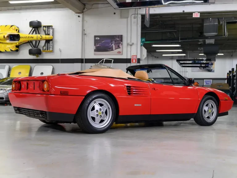 1993 Ferrari Mondial t - Image 3 of 31