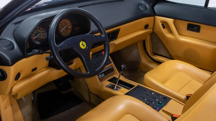 1993 Ferrari Mondial t - Image 8 of 14