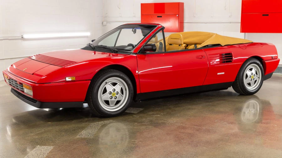 1993 Ferrari Mondial t - Image 2 of 14